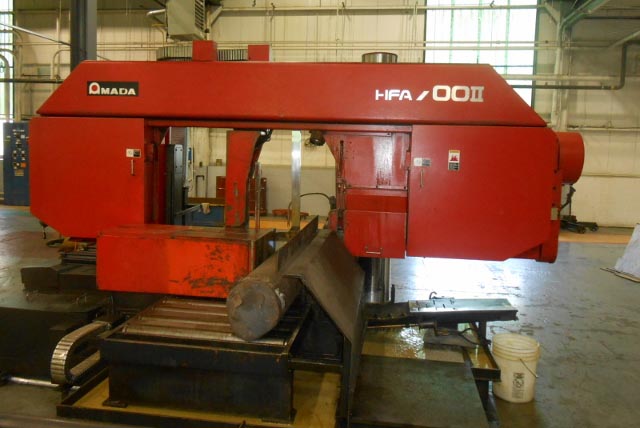 28" x 32" AMADA ... BAND SAW